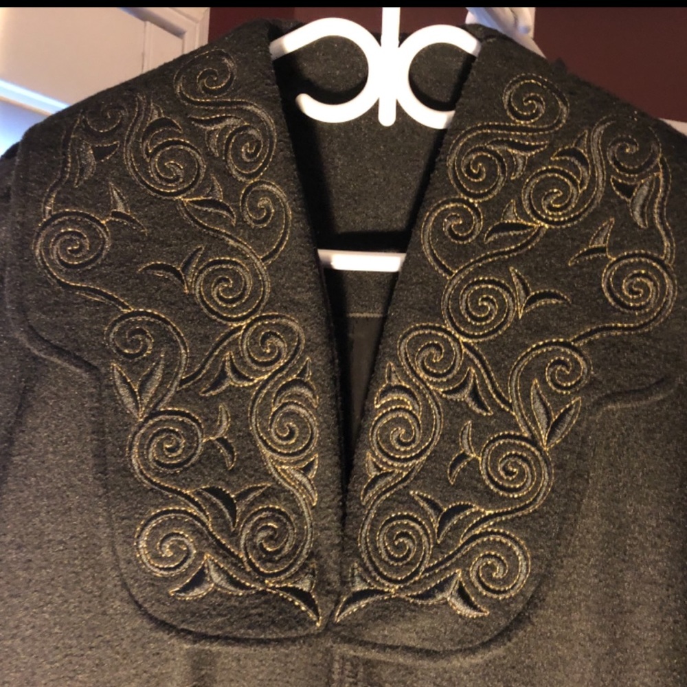Elegant Vintage Dress Coat
